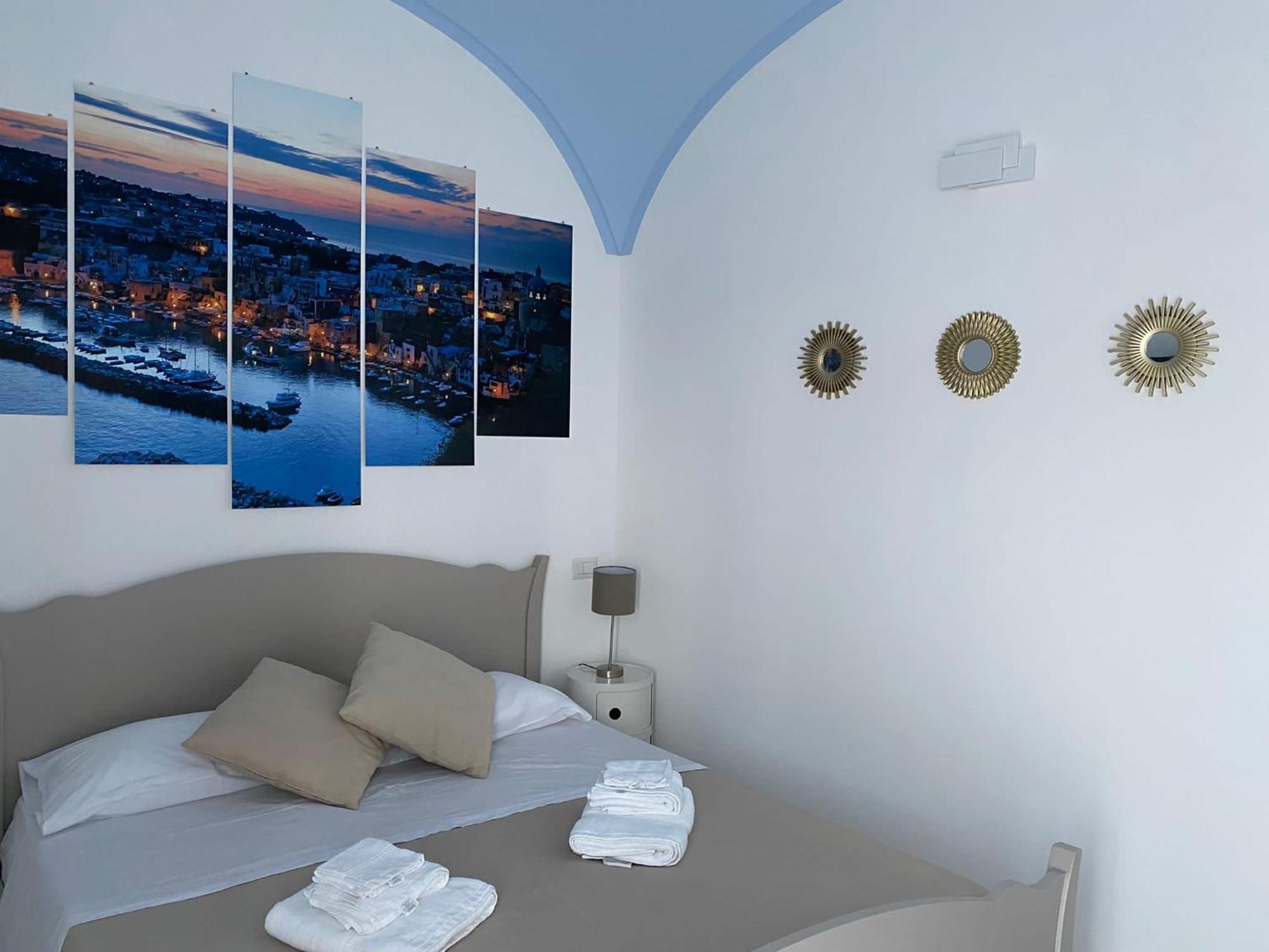 B&B La Lingua プロチーダ エクステリア 写真